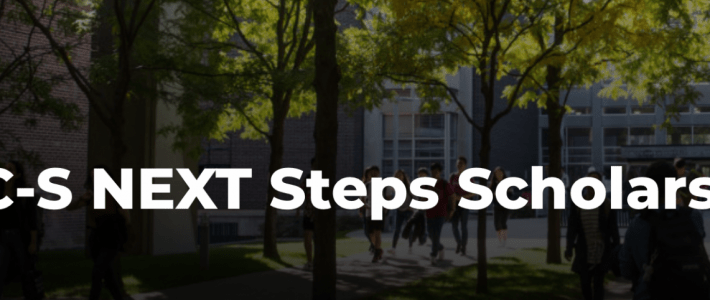 P2C Next Steps Scholarship: Due May 10, 2022