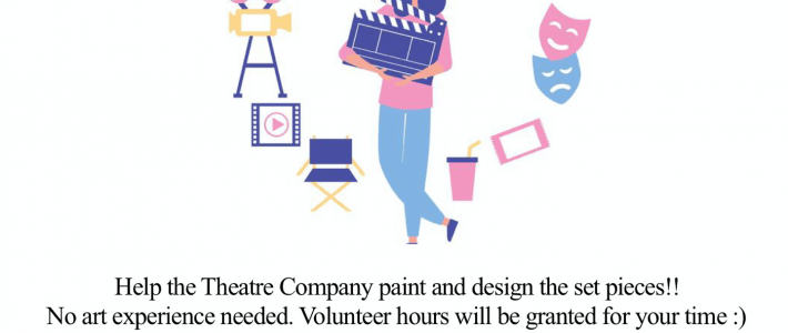 Volunteer hours- Painting!