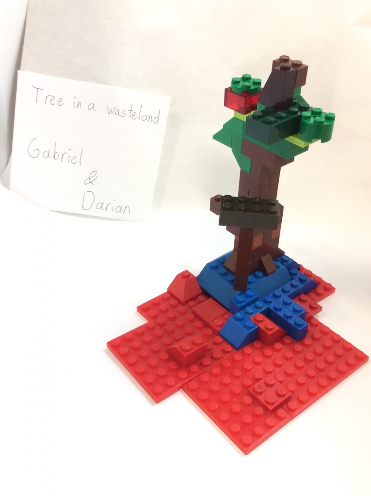 Tree in a Wasteland By Darian and Gabriel