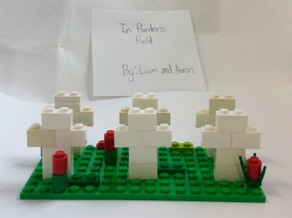 In Flander's Field By Liam and Aaron