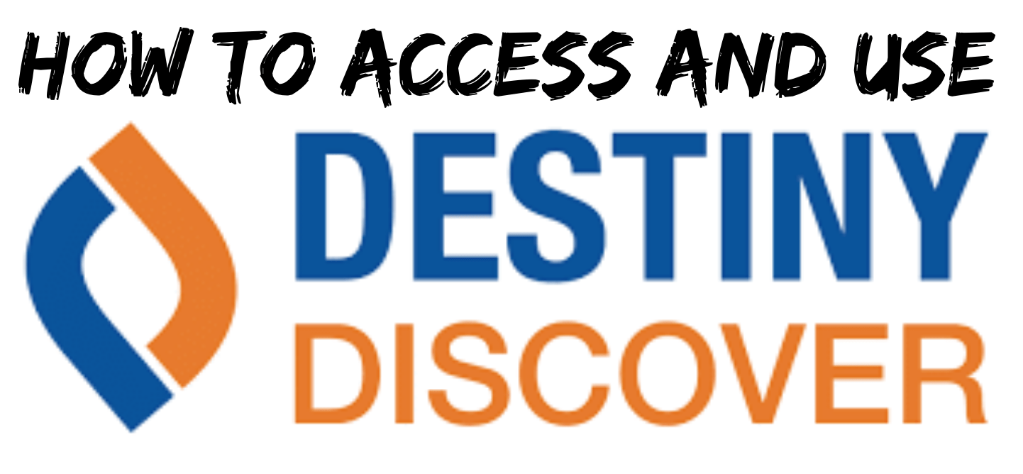 Access the McLibrary Audio/Ebooks on Destiny Discover